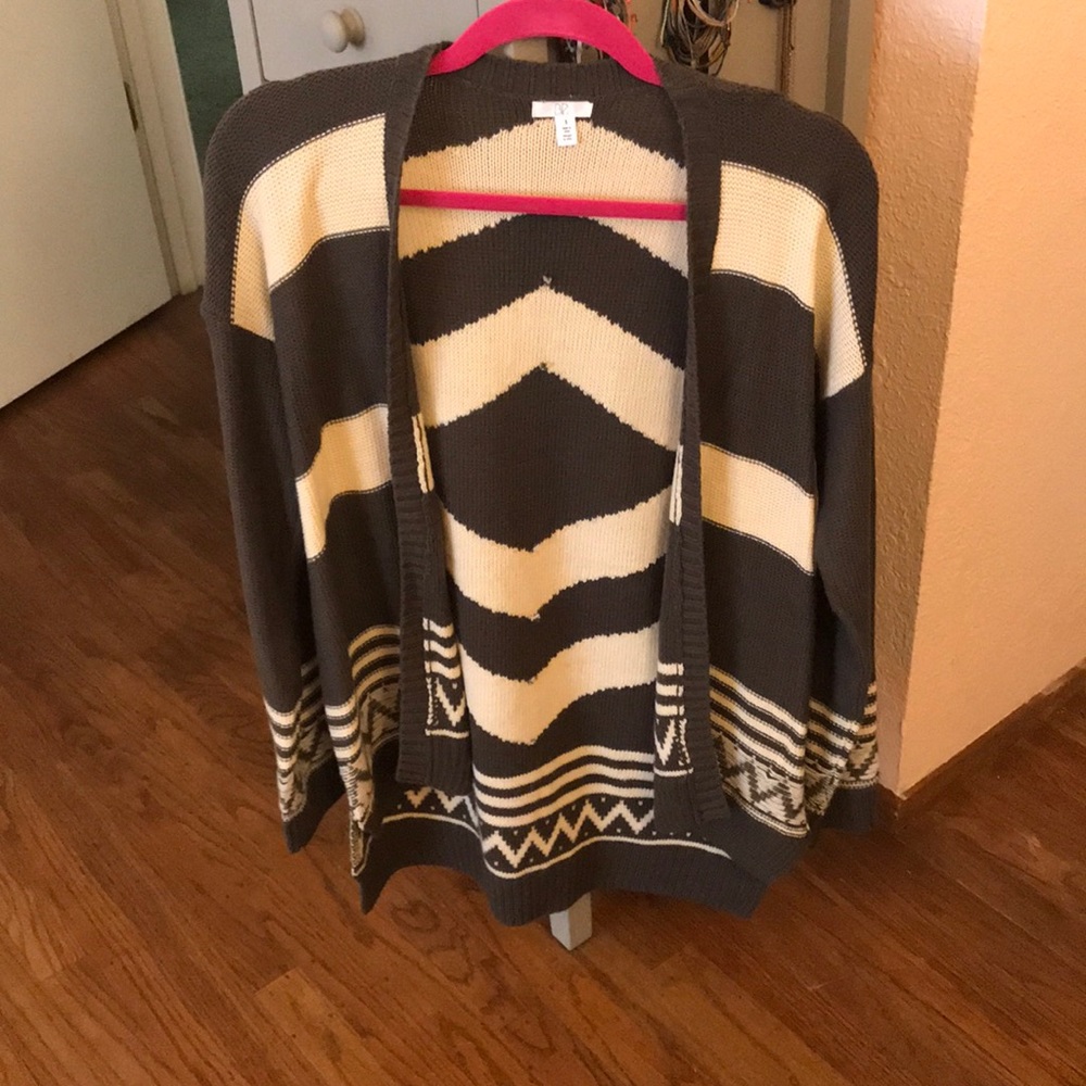 nordstrom open sweater